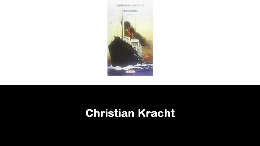 libri di Christian Kracht