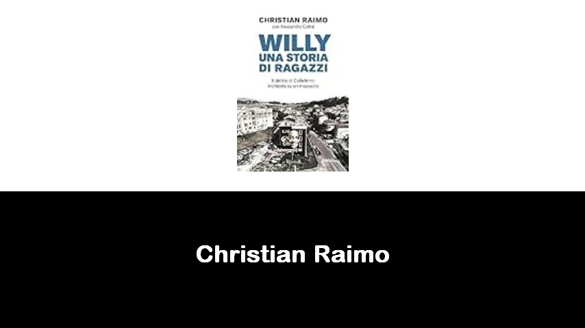 libri di Christian Raimo