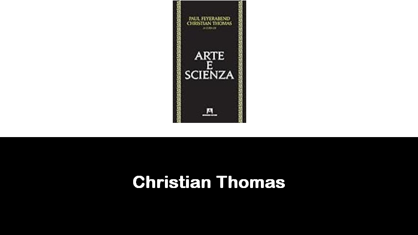 libri di Christian Thomas