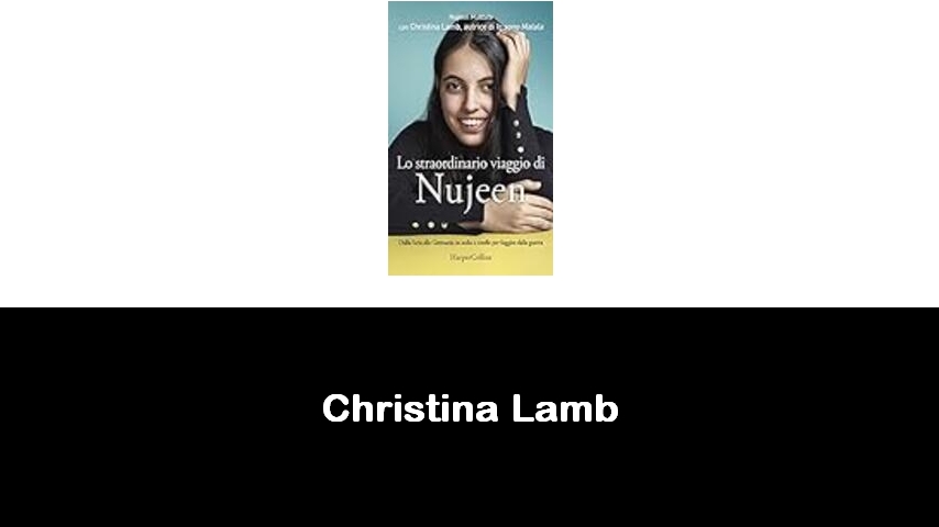 libri di Christina Lamb
