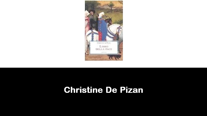 libri di Christine De Pizan