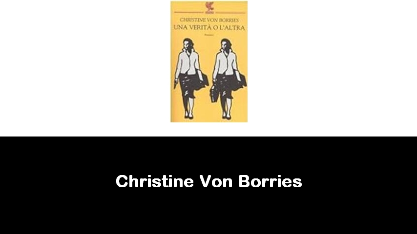 libri di Christine Von Borries