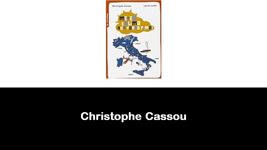 libri di Christophe Cassou