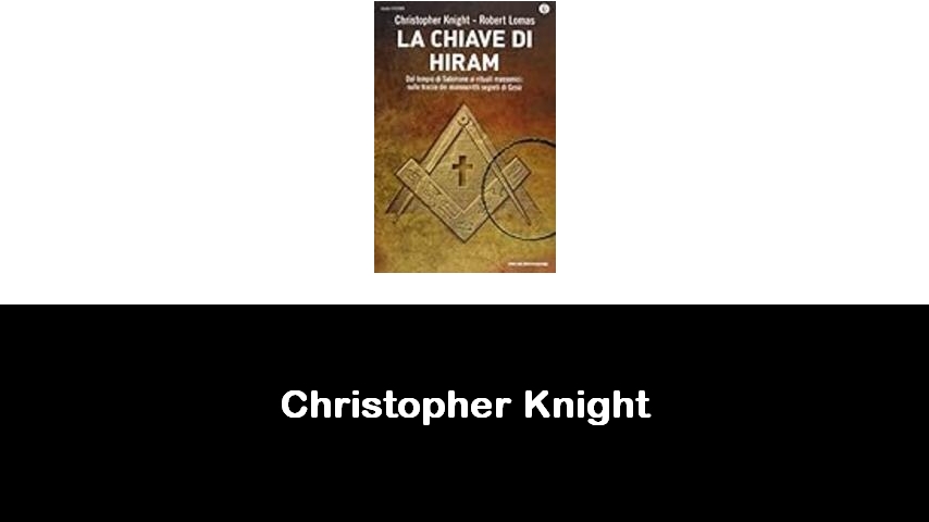 libri di Christopher Knight