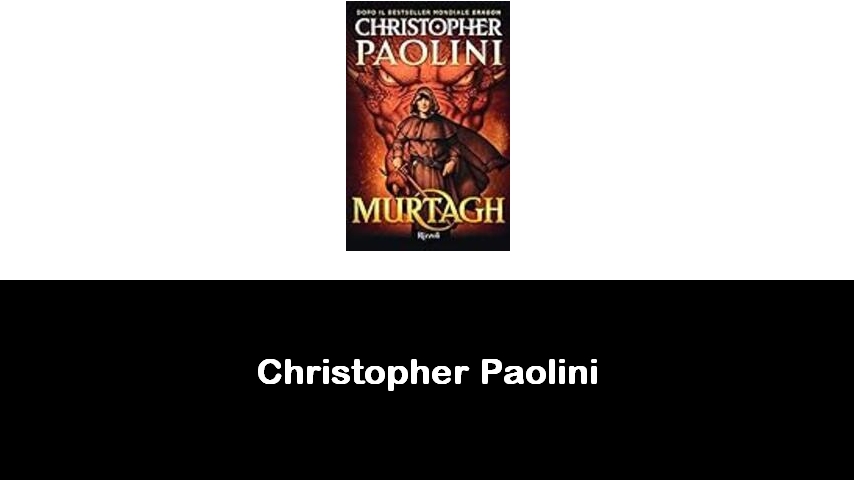 libri di Christopher Paolini