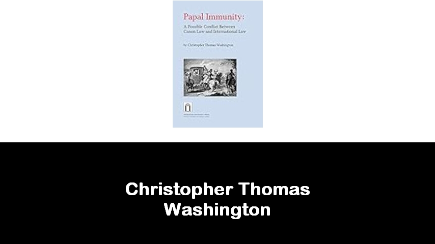 libri di Christopher Thomas Washington