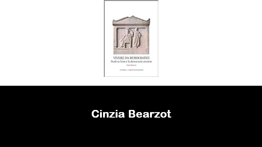 libri di Cinzia Bearzot
