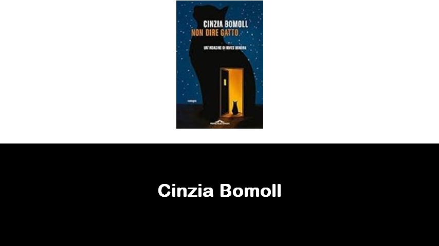 libri di Cinzia Bomoll