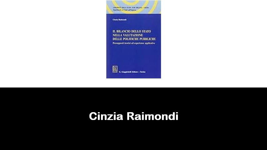 libri di Cinzia Raimondi