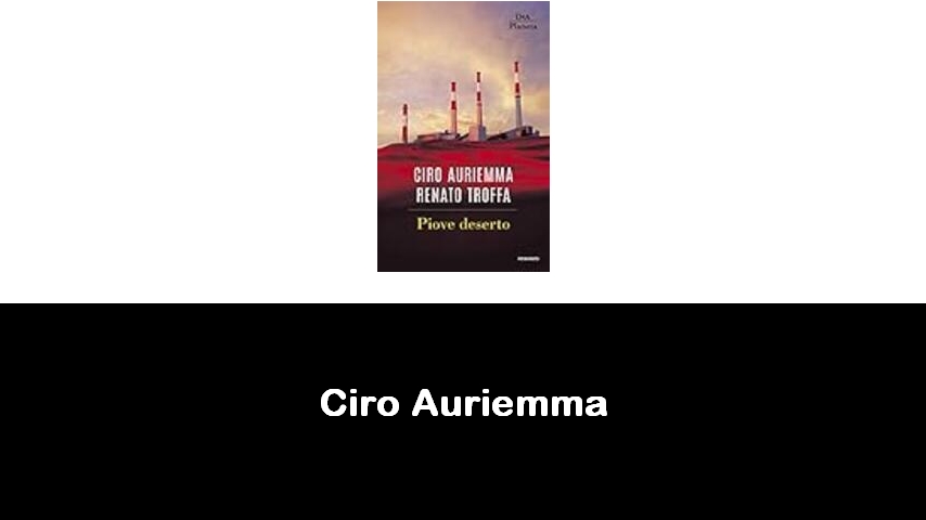 libri di Ciro Auriemma