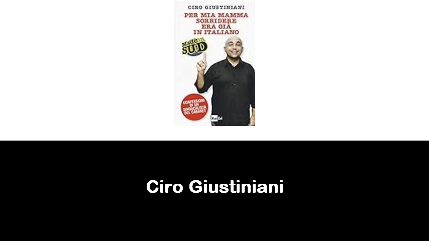 libri di Ciro Giustiniani