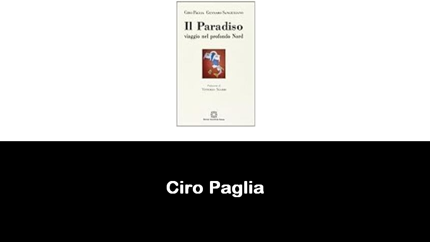 libri di Ciro Paglia