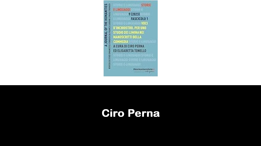 libri di Ciro Perna