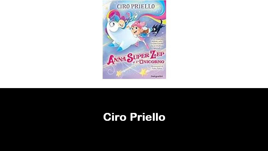 libri di Ciro Priello