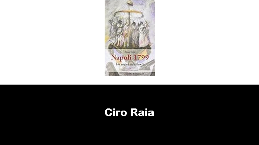 libri di Ciro Raia