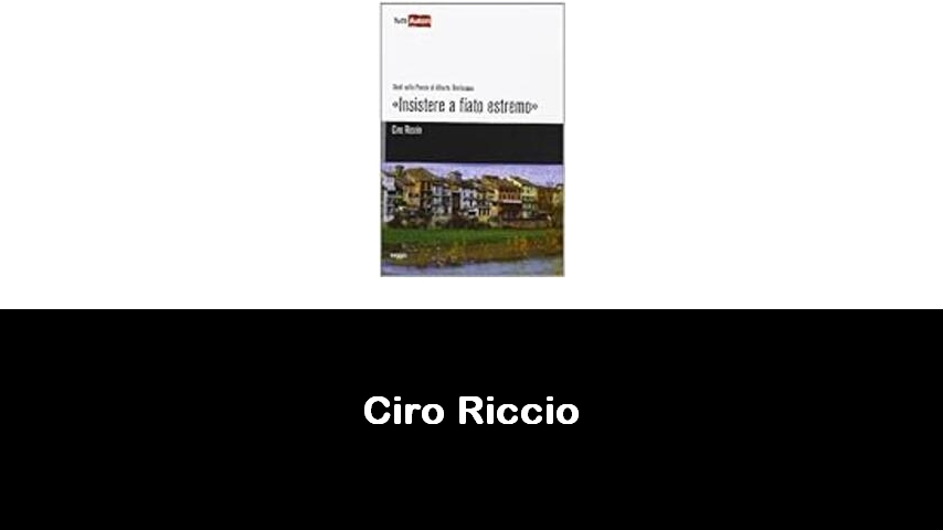 libri di Ciro Riccio