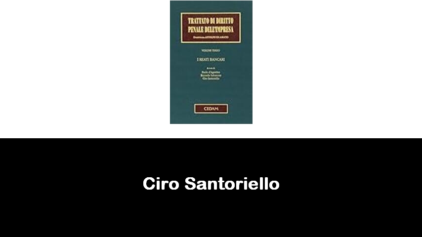 libri di Ciro Santoriello