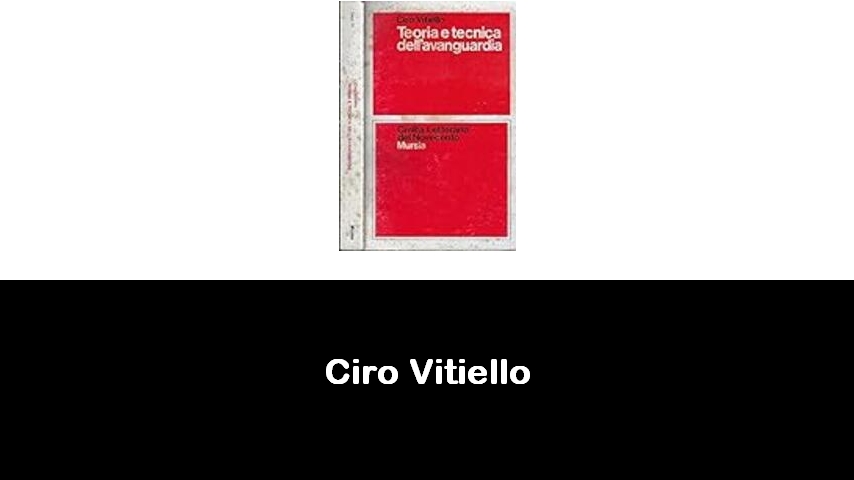 libri di Ciro Vitiello