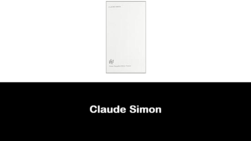 libri di Claude Simon