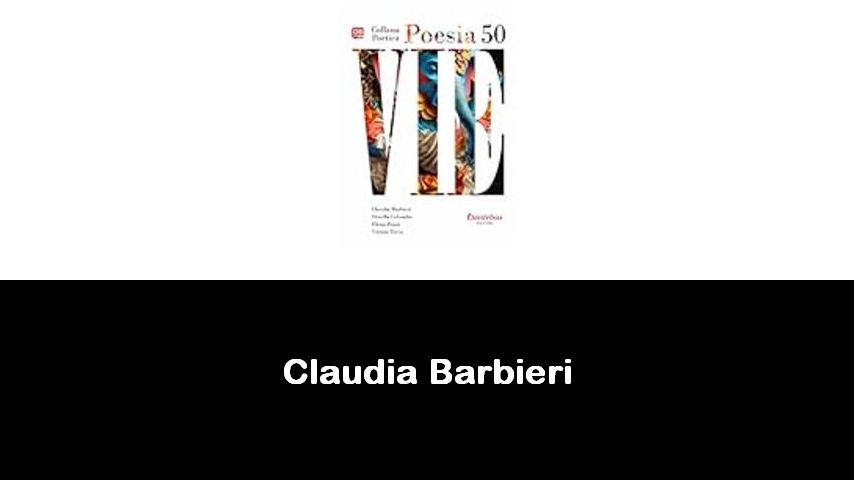 libri di Claudia Barbieri