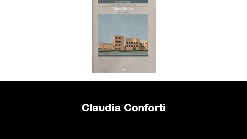 libri di Claudia Conforti