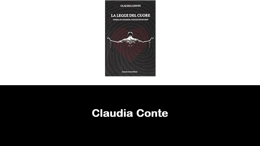 libri di Claudia Conte