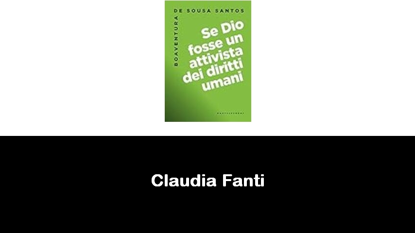 libri di Claudia Fanti