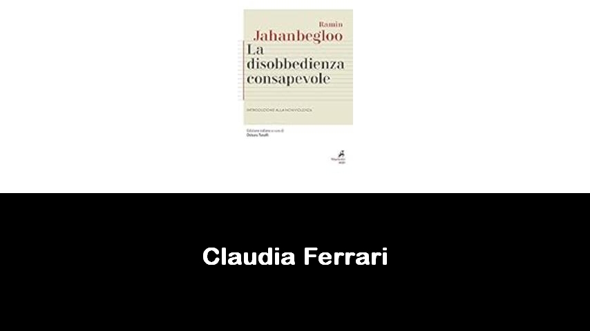 libri di Claudia Ferrari