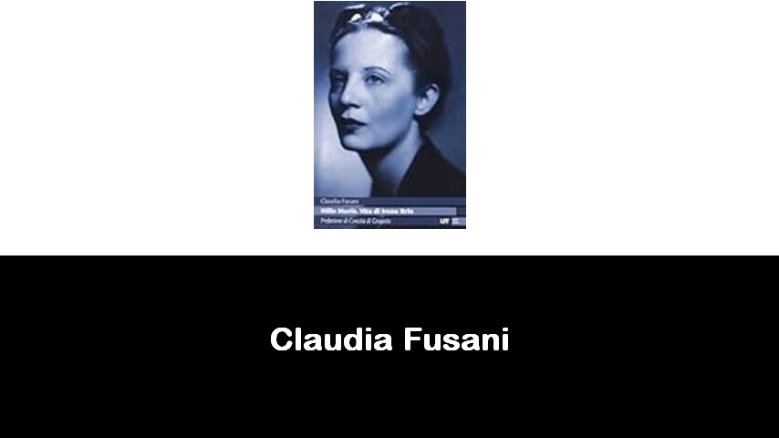 libri di Claudia Fusani