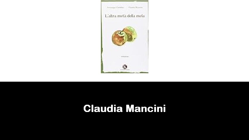 libri di Claudia Mancini