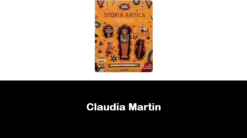 libri di Claudia Martin