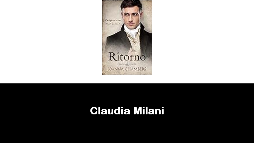 libri di Claudia Milani