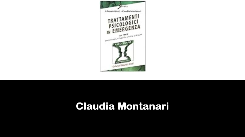 libri di Claudia Montanari