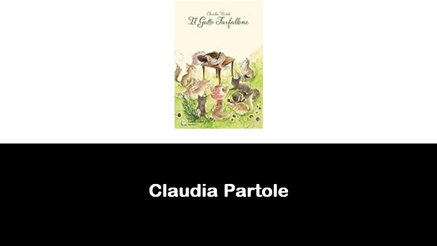 libri di Claudia Partole