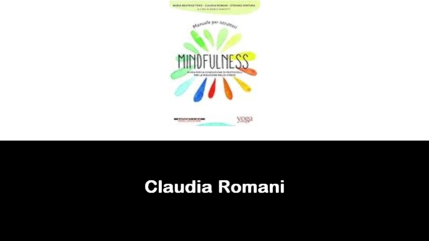 libri di Claudia Romani