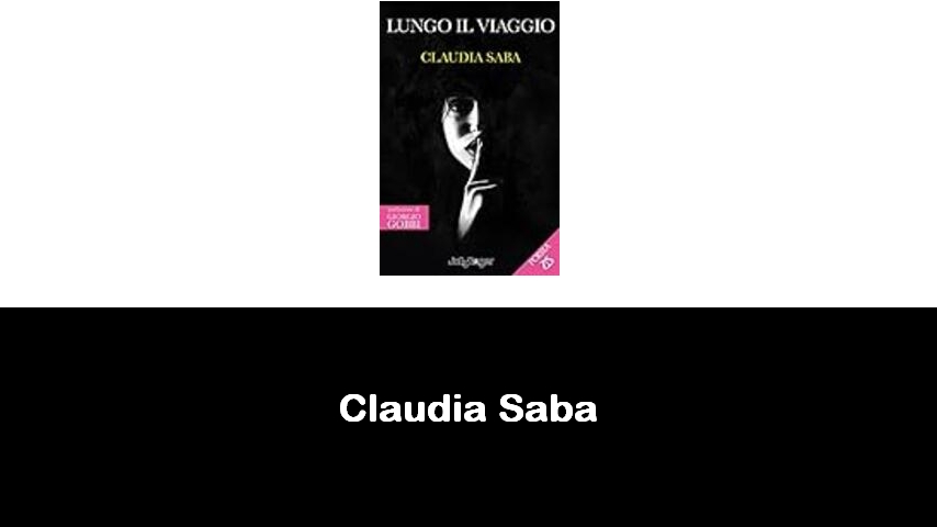 libri di Claudia Saba