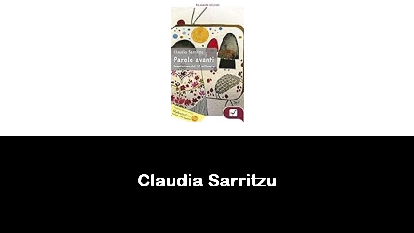 libri di Claudia Sarritzu