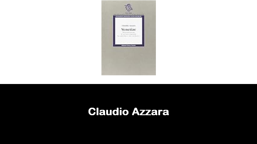 libri di Claudio Azzara