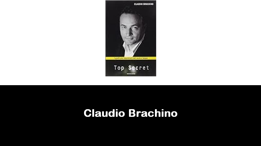 libri di Claudio Brachino