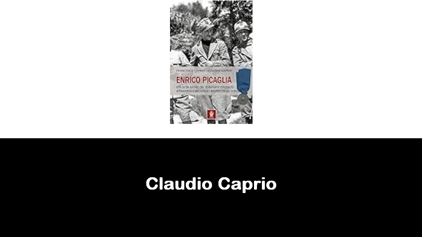 libri di Claudio Caprio