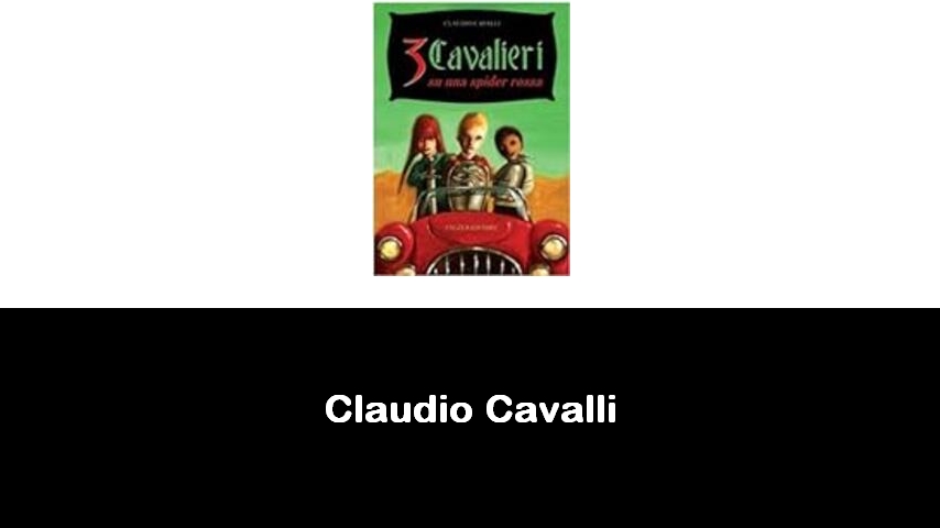 libri di Claudio Cavalli