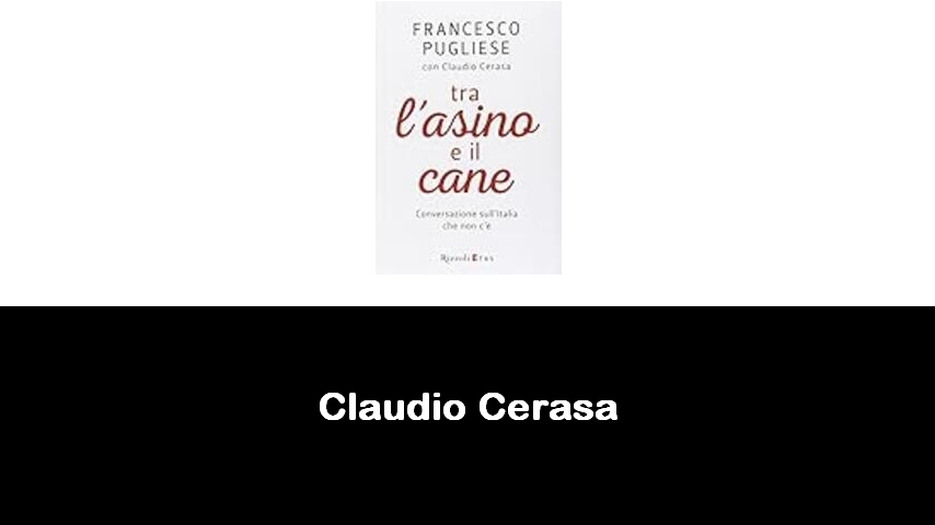 libri di Claudio Cerasa