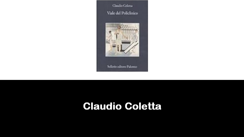 libri di Claudio Coletta