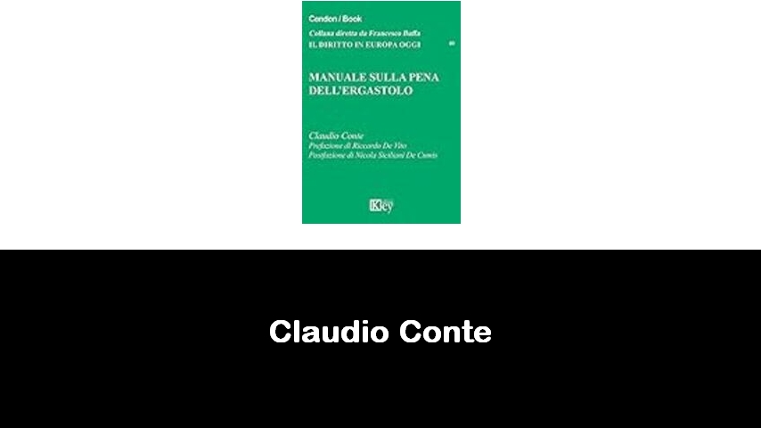 libri di Claudio Conte