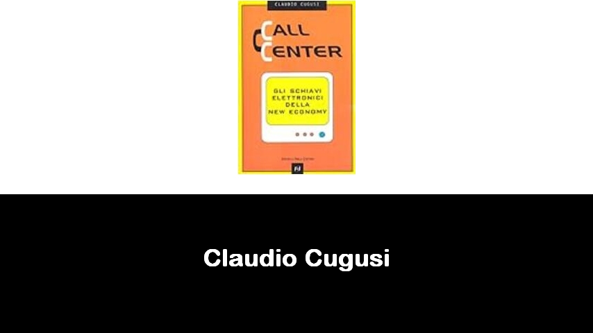 libri di Claudio Cugusi