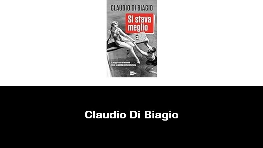 libri di Claudio Di Biagio