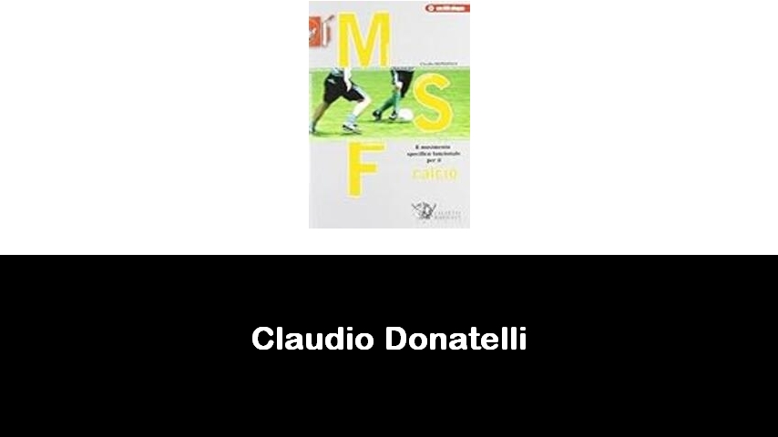 libri di Claudio Donatelli