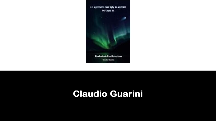 libri di Claudio Guarini