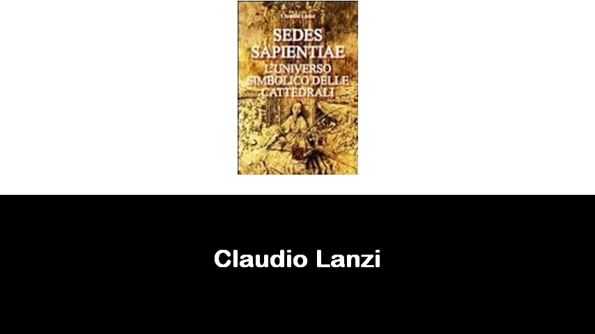 libri di Claudio Lanzi