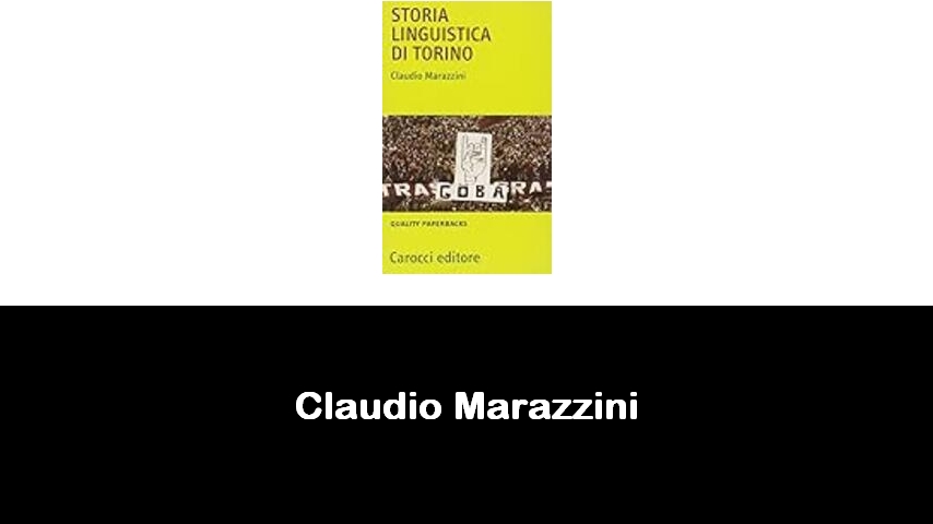 libri di Claudio Marazzini